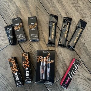 Benefit Mini Haul- Eyeliner, Mascara, Makeup Remover - Travel and On the Go!